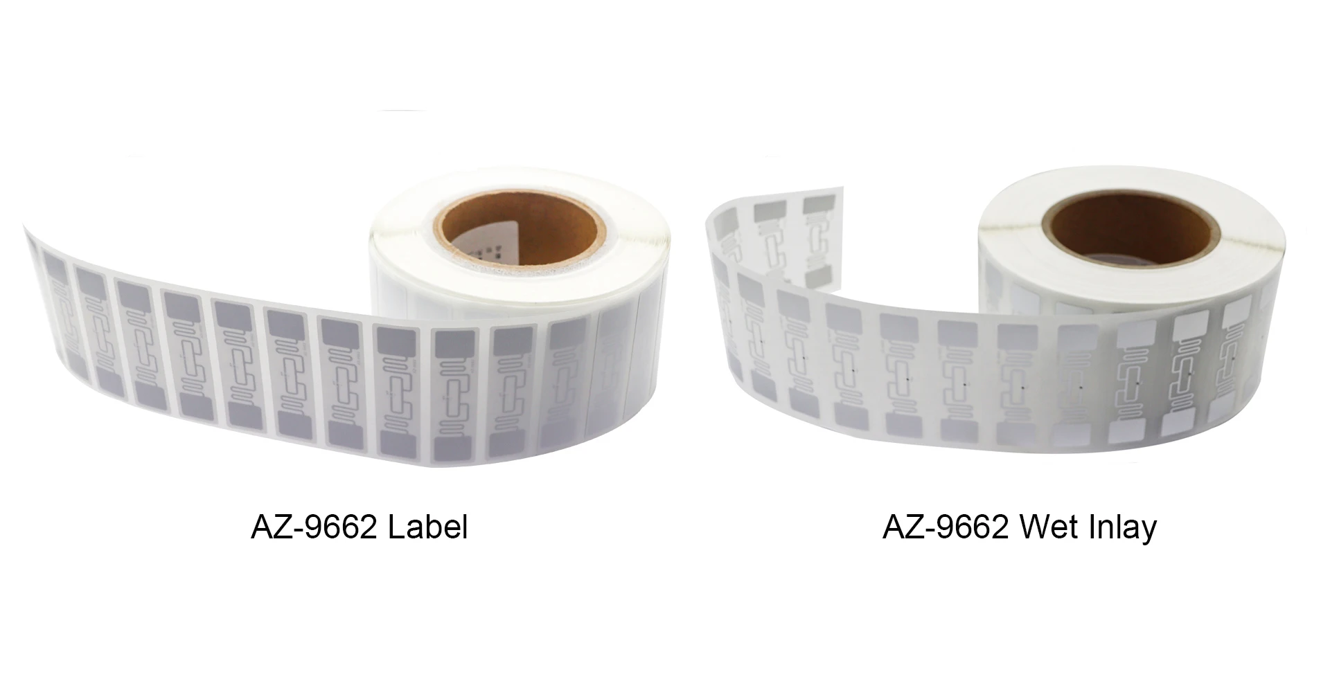 LJYZN 860-960 МГц Alien 9662 клейкая Rfid-бирка EPC GEN2 бумага заготовка печатная этикетка УВЧ