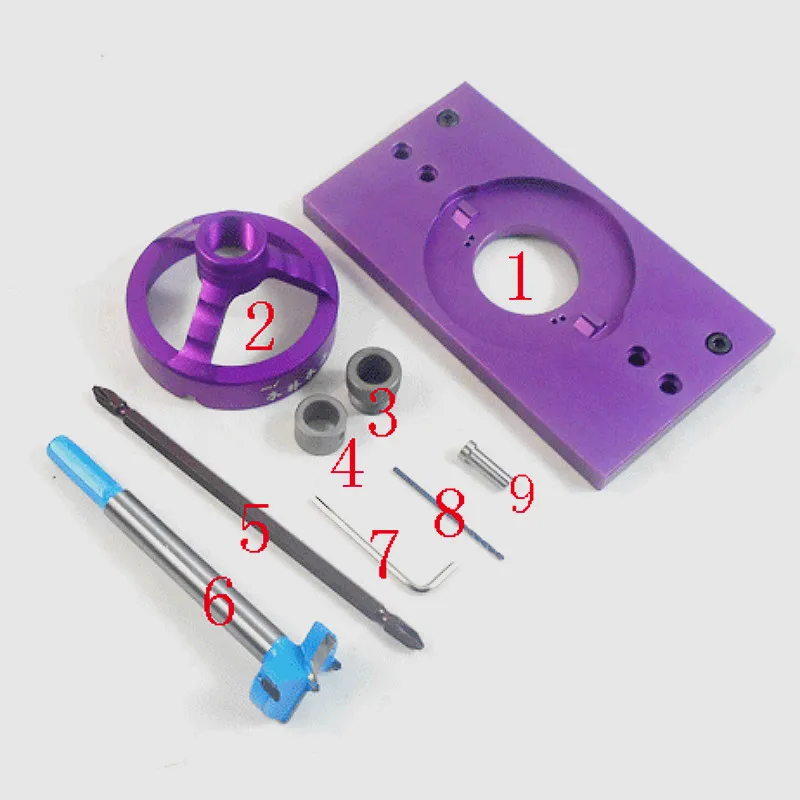Новинка алюминиевый сплав 35 мм в виде чашки скрытая шарнирная направляющая для