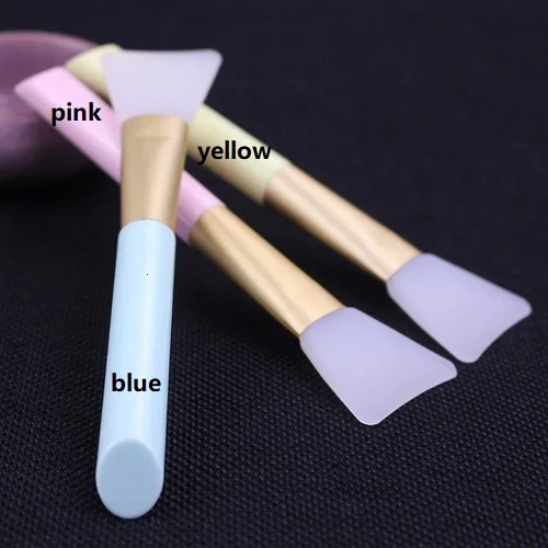 pink Лицевая маска для лица, мягкая кисть для нанесения макияжа, косметический инструмент для макияжа, косметика, ручная работа, уход за кожей, 3 цвета - Цвет: pink