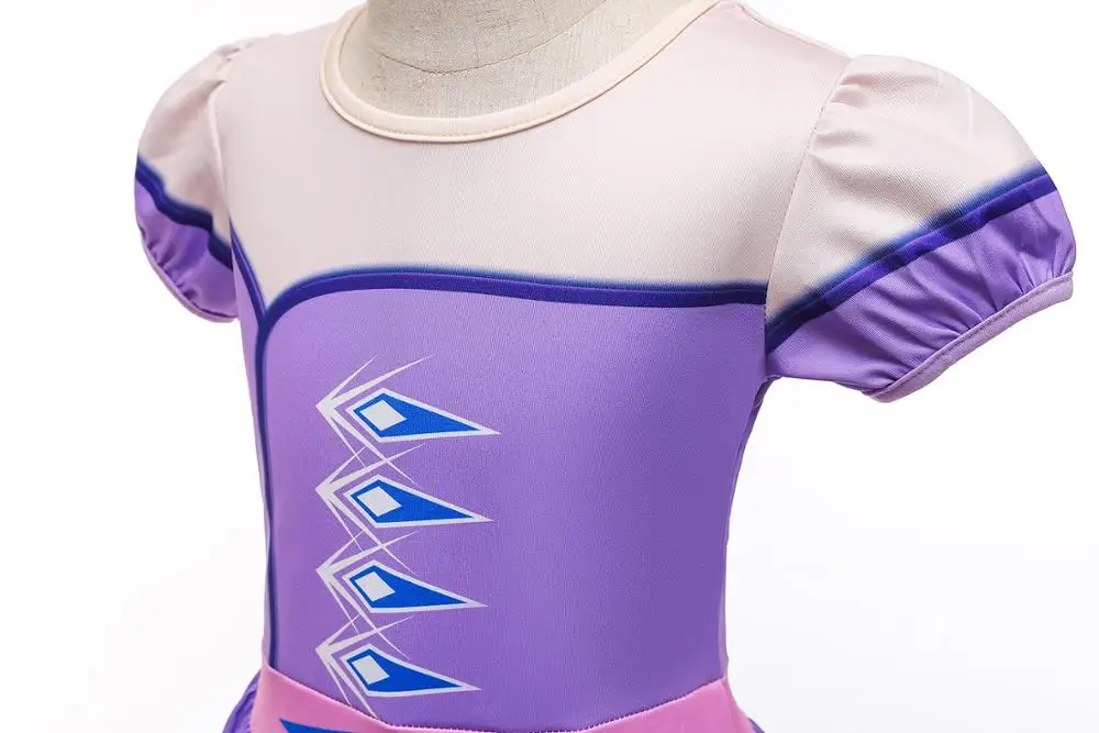 

AngelGirl 2020 Kids Summer Princess Dress Girls Princess Party Costume Cosplay Xmas Fantasy Halloween and ChristKids Dresses