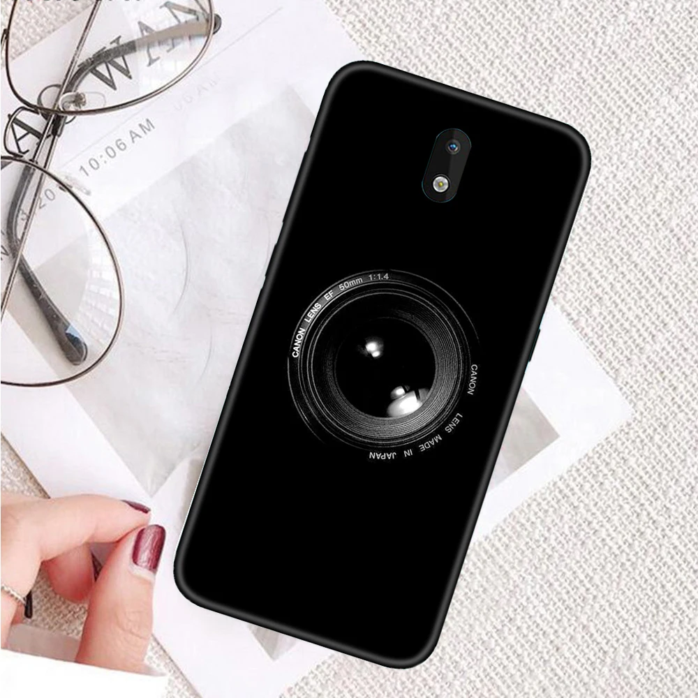 

Silicon Case for Nokia 1.3 Fashion Transparent Shell Phone Case on Nokia1.3 5.71 inch Durable shockproof Funda coque etui bumper