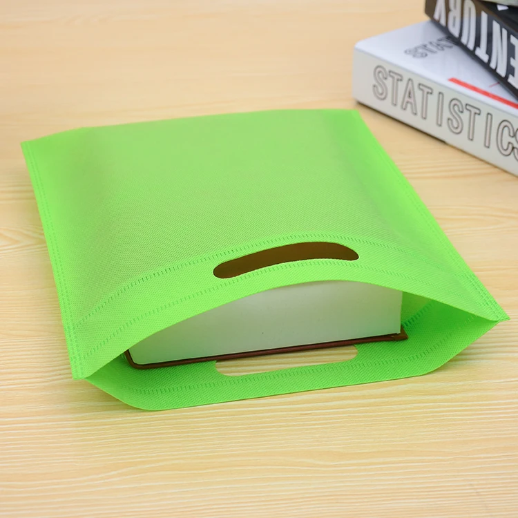 Нетканые пряжки плоские пробивные руки эко-реклама школьный учебный курс