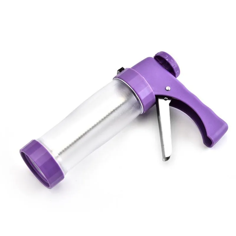 

Cookie Press Gun Cupcake Filler Injector Stainless Steel DIY Biscuit Cookie Cake Decorating Confectionery Equipment
