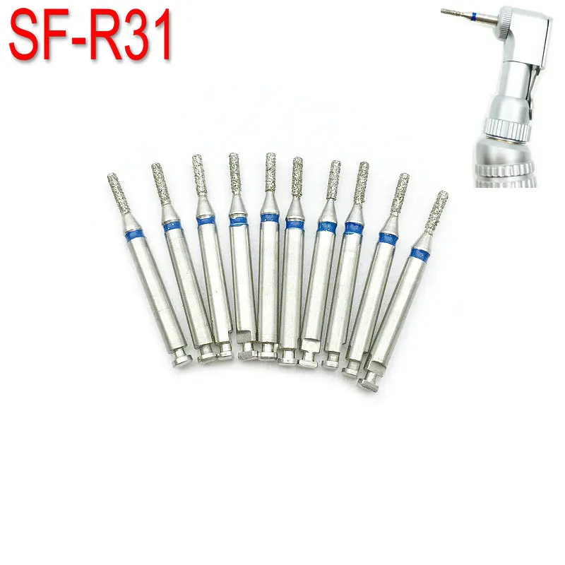 Алмазные Боры для стоматологической дрели 1 коробка алмазные боры