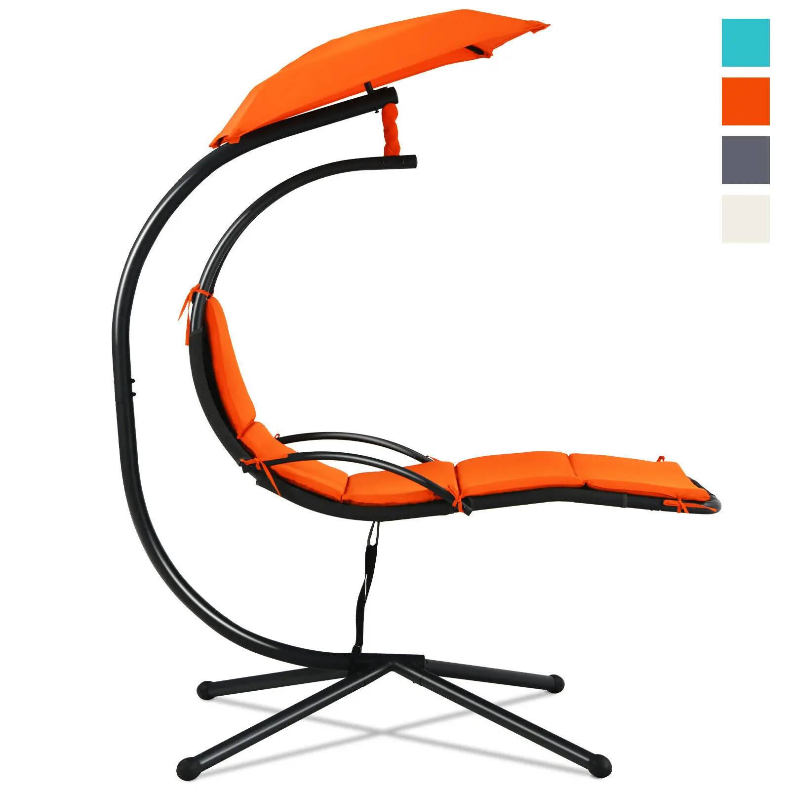 With Canopy Cushion Orange Np10114or