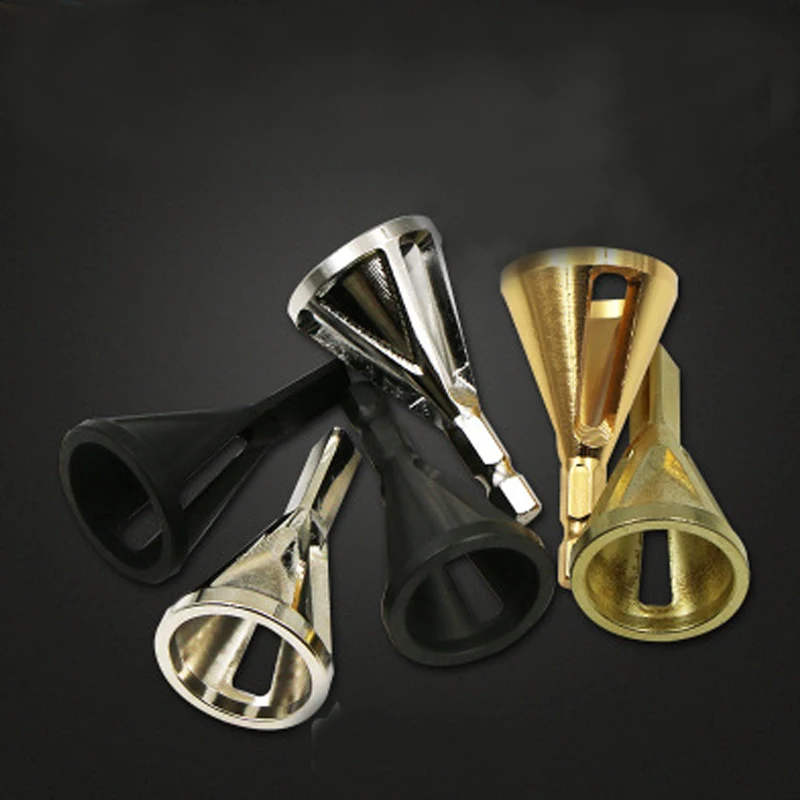 Треугольный хвостовик новейший инструмент для снятия заусенцев с внешней фаски