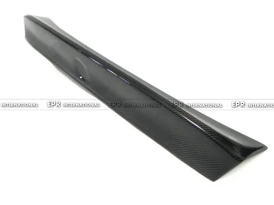 Автомобильный Стайлинг для BMW E46 CSL 2 двери углеродное волокно спойлер заднего