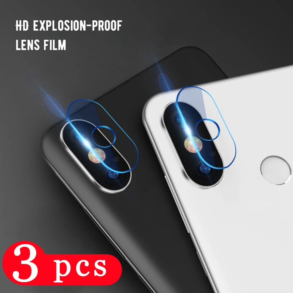 Защитная пленка для камеры xiaomi redmi note 6 7 8 K20 pro 3 шт.|Защитные стёкла и плёнки