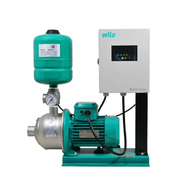 

Frequency conversion booster pump cor-1mhi stainless steel villa domestic water supply frequency conversion pump