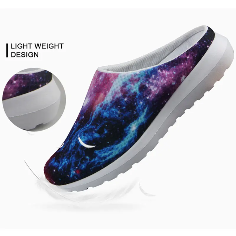 

WHEREISART Nurse Heart Pattern Summer Women Slippers Casual Fashion Comfortable Mesh House Sandals for Ladies Shoes 2019