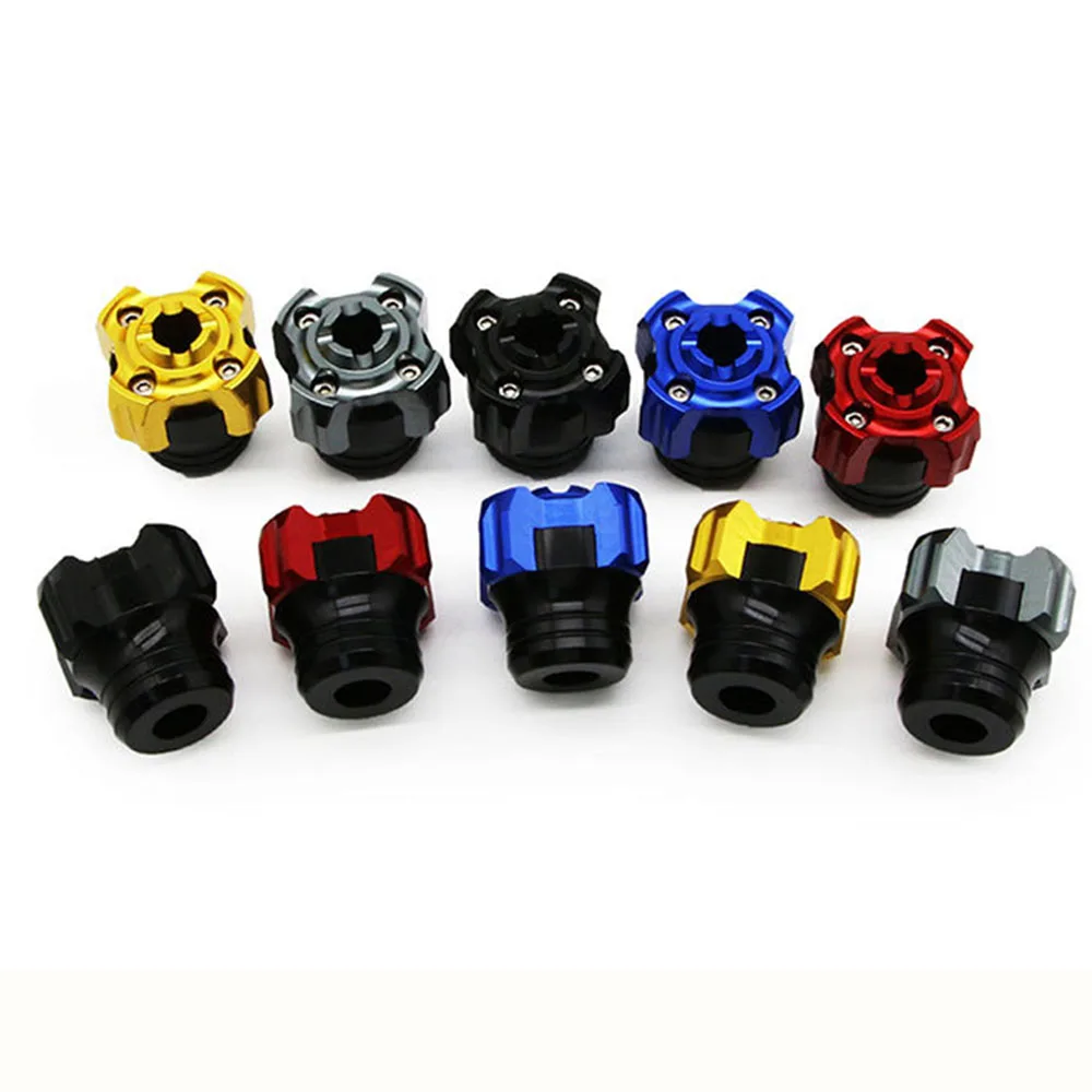 For Honda PCX160 PCX 160 2021 Motorcycle Front Fork Wheel Fall Muffler Pipe Frame Protection Slider Anti Crash Protector | Автомобили и