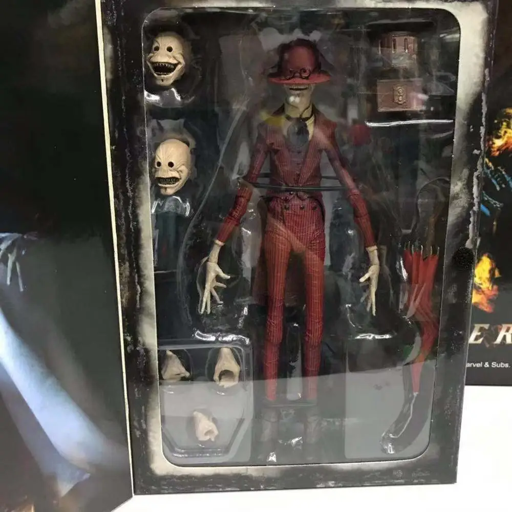 7-дюймовая NECA THE Рождественская кукла в подарок как у человека-призрака старина