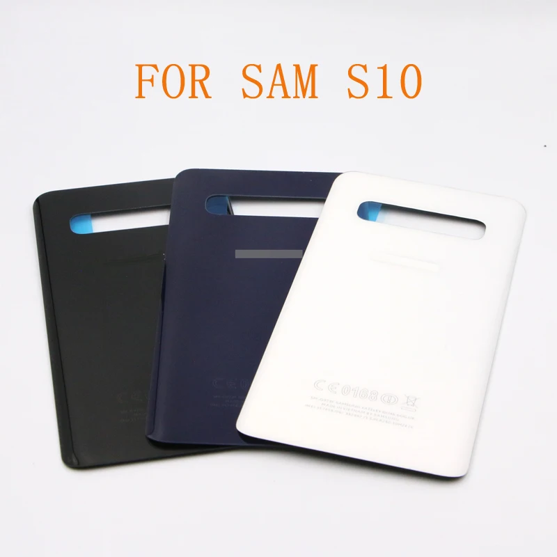 

Electermi S10 Back Real Back Cover Housing Cover Battery Real Door Case For Sam-sung Galax S10