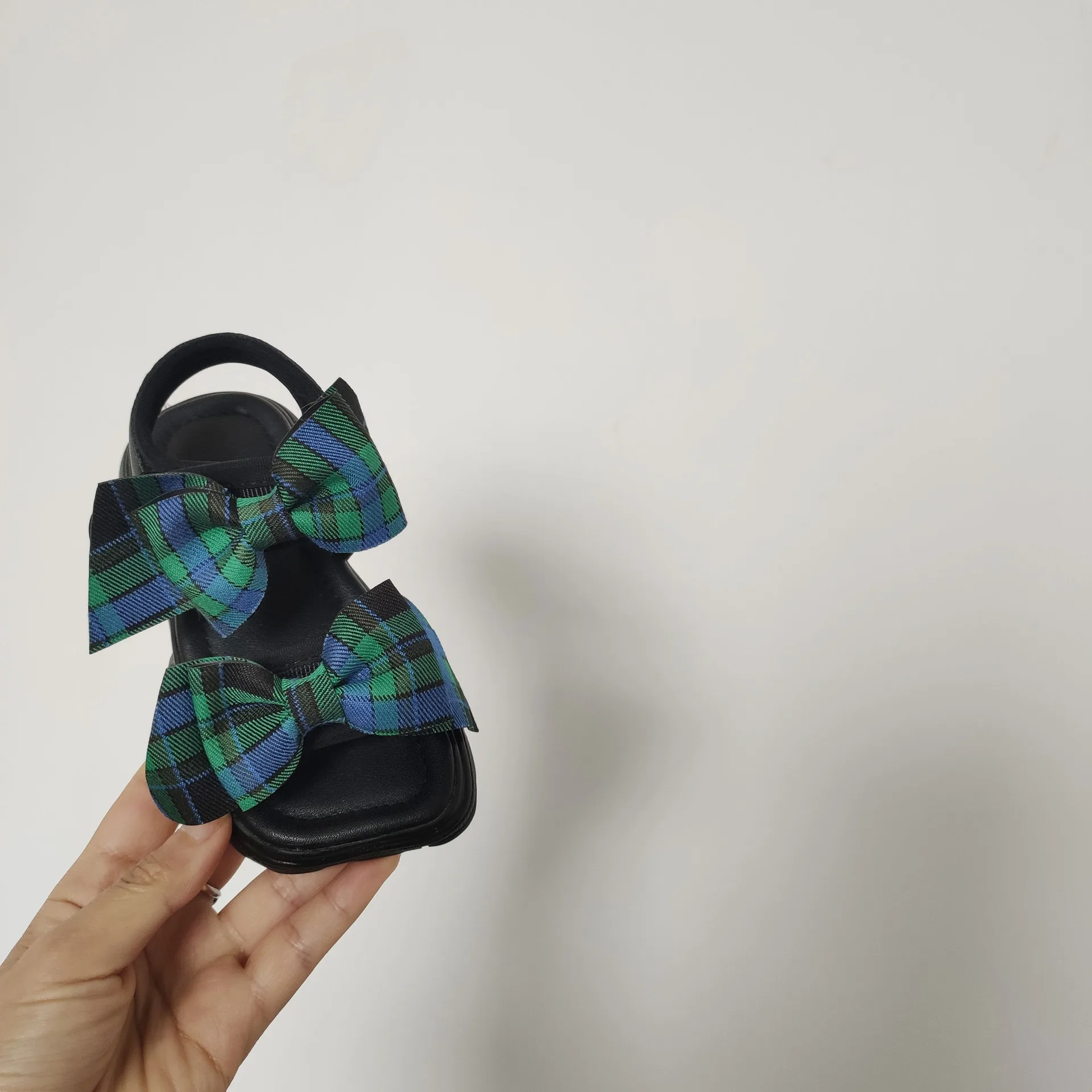 

Baby Boys and Girls Shoes 2021 Summer Kids Korean Cute Kids Sandals Girls Bow Sandals Photography Props