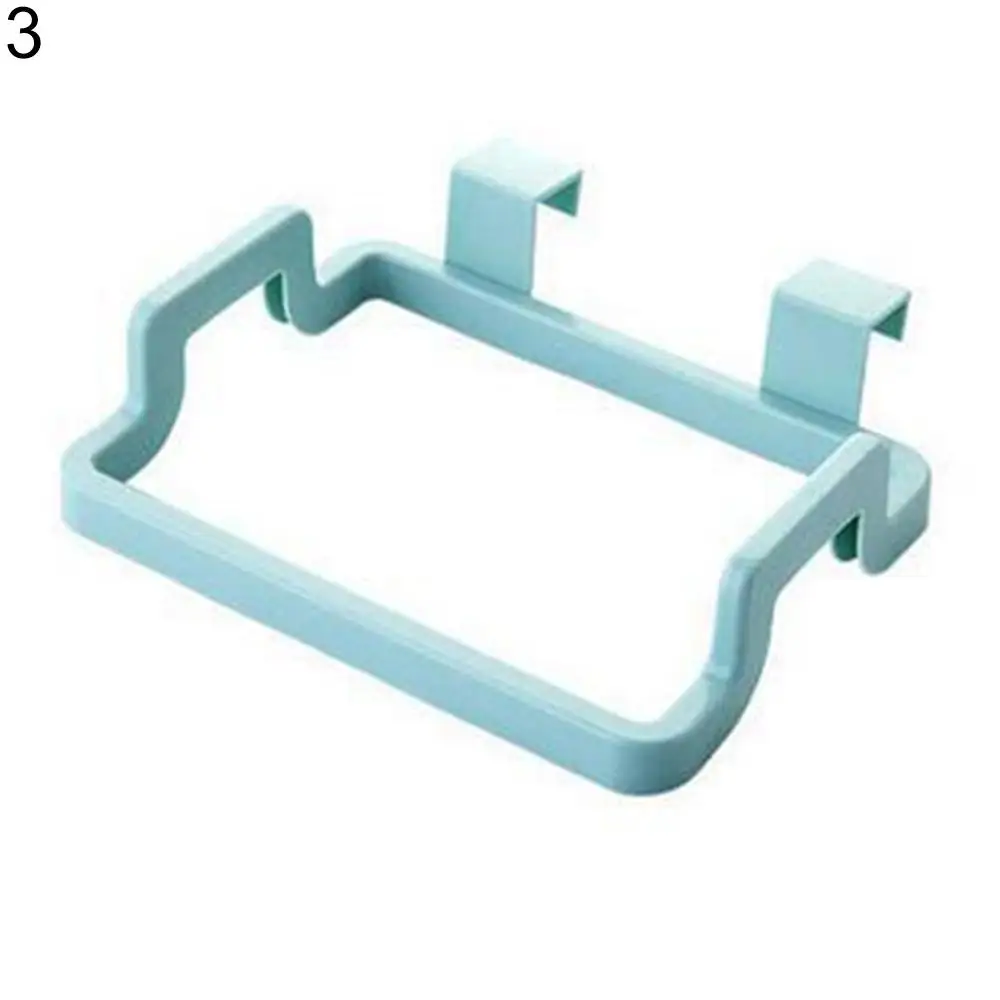 Пластиковая подвесная полка для хранения мусорных мешков и полотенец|Мусорные