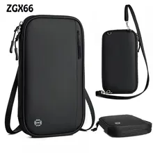 Men Women Travel Wallet Bag Family Organizer Passport Holder Pack Traveling Documents Durable Passport Credit Card Clutch Bags