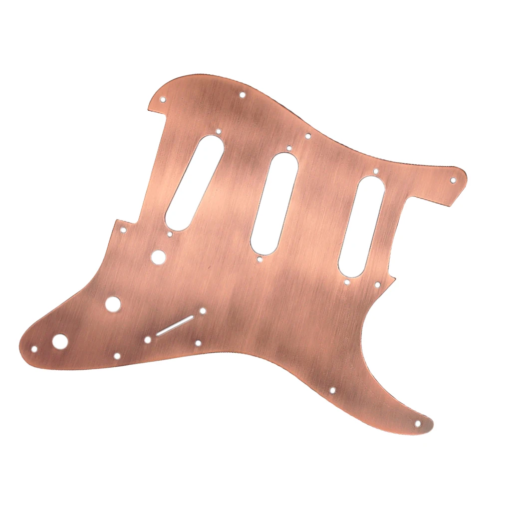 Durable SSS Aluminium Alloy Electric Guitar Pickguard Protector DIY | Спорт и развлечения