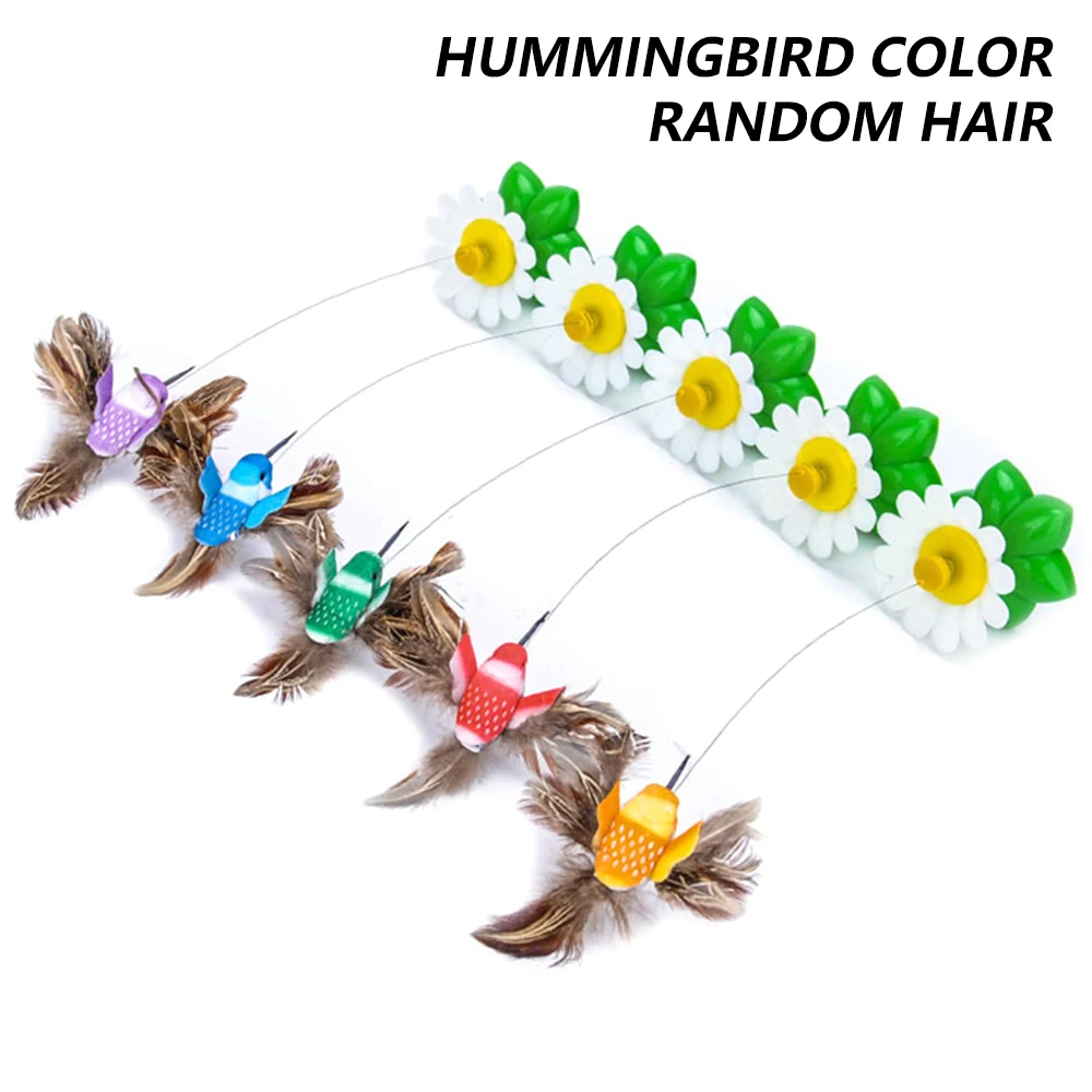 

Automatic Electric Rotating Cat Toy Colorful Butterfly Bird Animal Shape Plastic Funny Pet Dog Kitten Interactive Training Toys