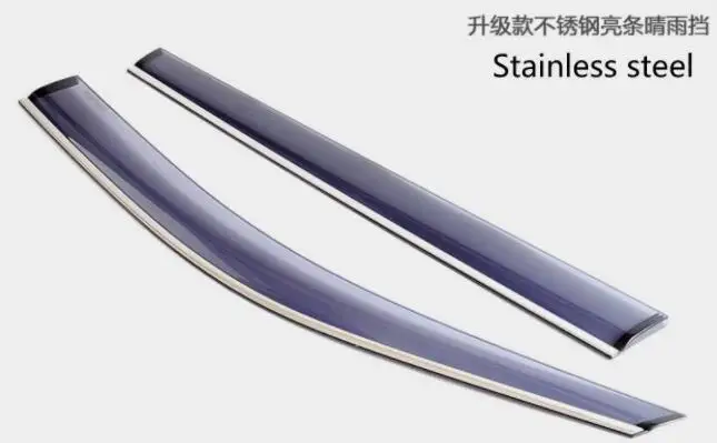 Козырек для боковых окон Toyota Highlander 2009-2015 2016 2017 2018 2019 2020 |