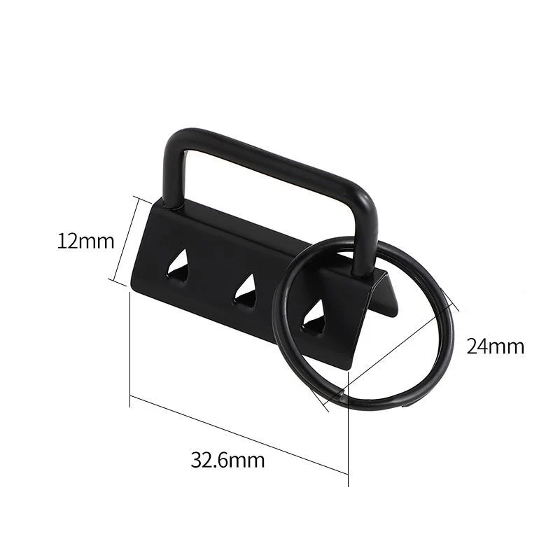 Металлический брелок для ключей аксессуар сделай сам 20 шт./упак. 32 мм с раздельным