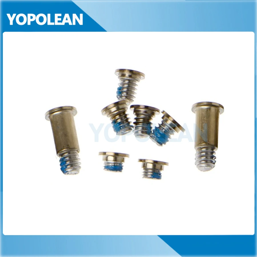 

Винты с золотистым дном для Macbook 12 дюймов A1534 2015 2016, 10 компл./лот