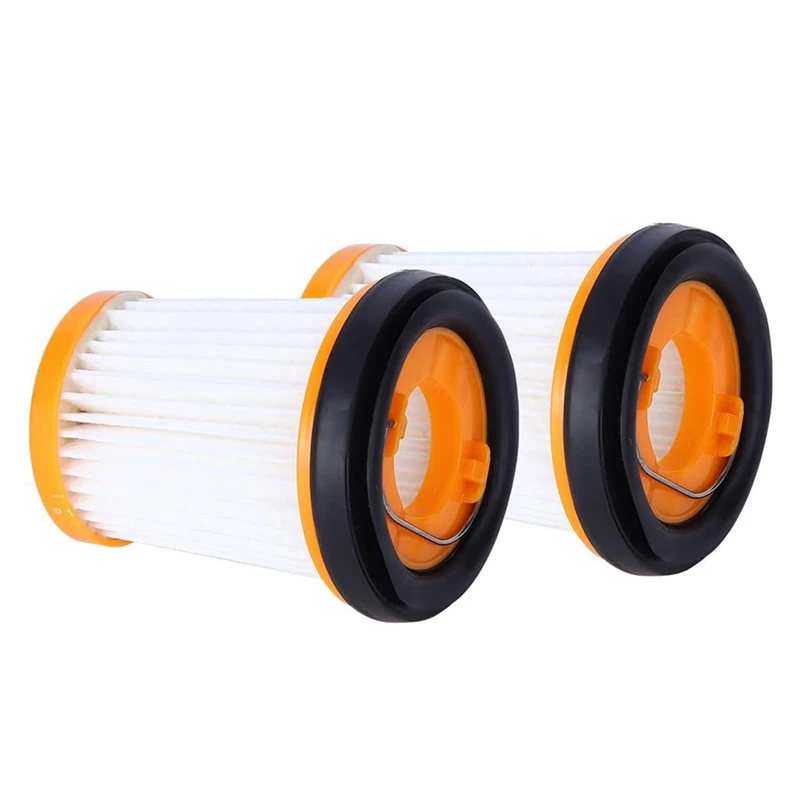 

Vacuum Filter, 2 Pcs Vacuum Cleaner Filter Replacement Accessories Fit for Shar-K W1 W2 W3 WV200 WV201 WV205