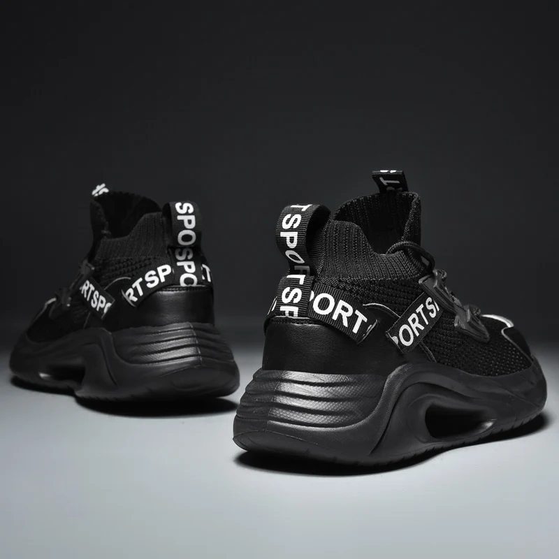 

Hot Sale Running Shoes Lightweight Comfortable Sneakers Women Breathable Non-slip Wear Resistant Men Sport Shoes Lovers Shoes