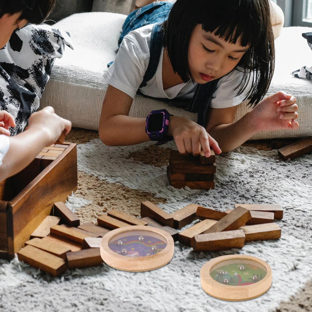 

3Pcs Family Educational Plaything Puzzling Game Toys Handing Balance Game Toys