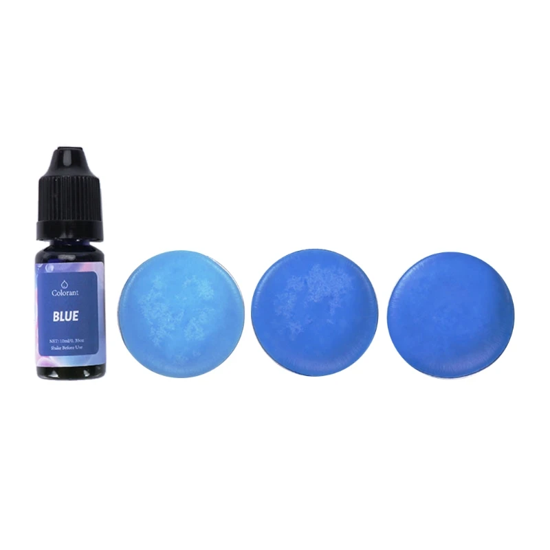 

Concentrated Liquid Candle Dye Aromatherapy Candle Color Essence Soy Wax Dye DIY Candle Making Supplies Safe and Natural