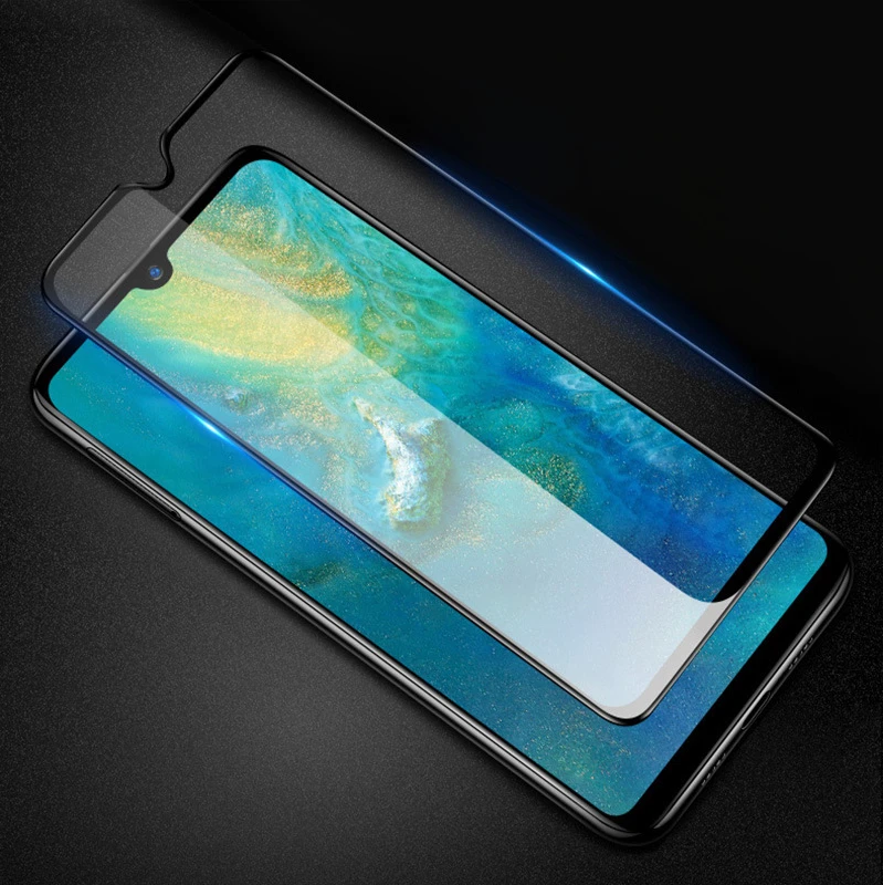 

2020 NEW Suitable for iPhone 11 Pro Max screen protector suitable for iPhone X XS Max XR 7 8 6 Plus tempered protective film