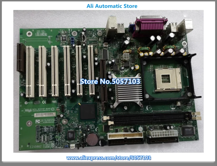 Протестировано 6 слотов PCI d845набv2