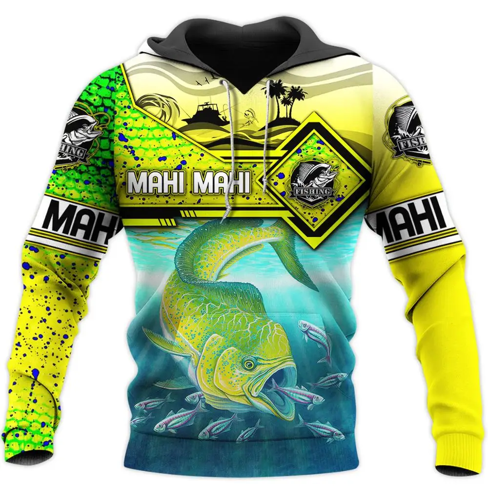 

Камуфляжный пуловер PLstar Cosmos с изображением животных, окуня, марлина, рыбалки, Фишера, новинка, модная уличная одежда в стиле Харадзюку для му...