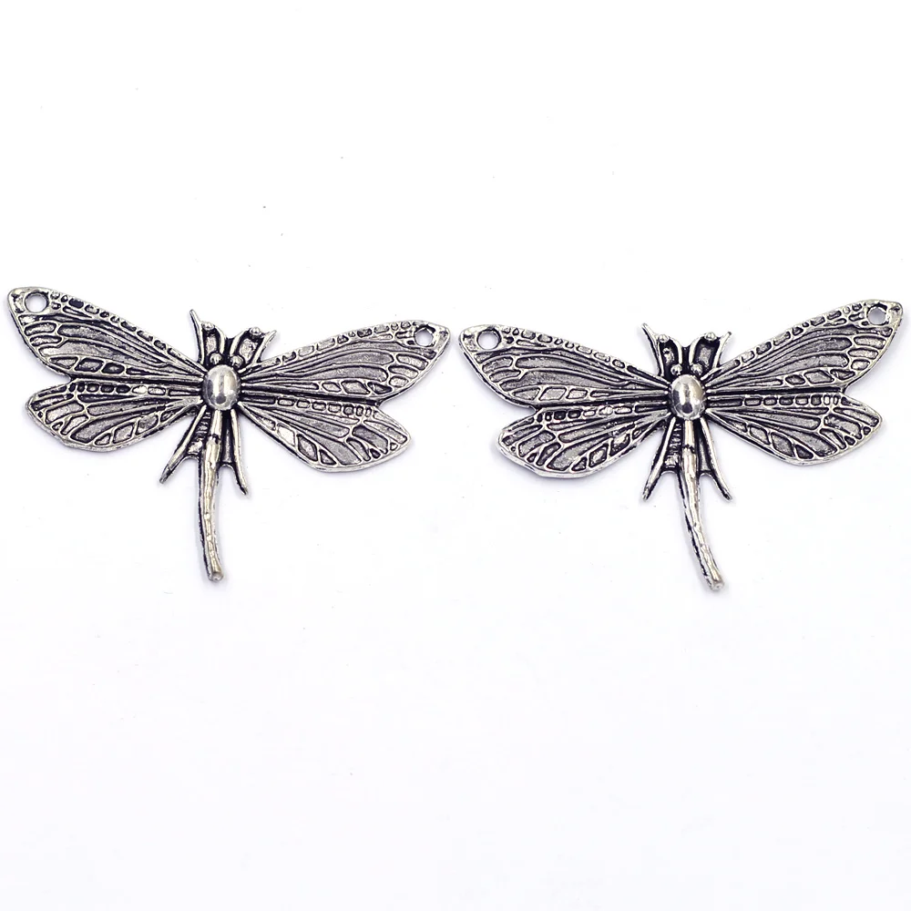 20g Pendants Butterfly Dragonfly Bee Insect Animal For Charms Necklaces Jewelry DIY Making Findings |