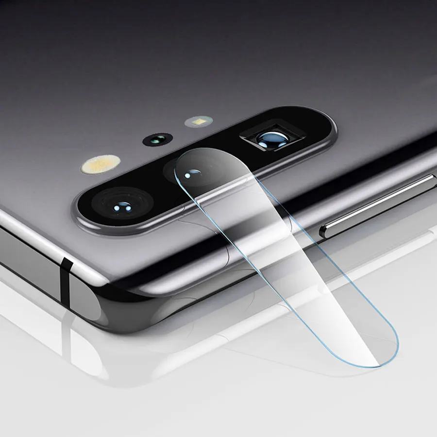 2 шт./партия полное покрытие для samsung Galaxy Note 10 Задняя крышка объектива камеры