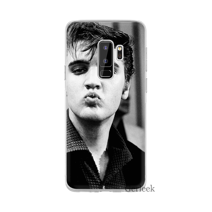 H5 Чехол для телефона чехол для samsung A10 A20 A30 A40 A50 A60 A70 A10s A20s A30s A40s A50s A3 A5 A6 A8 плюс A7 A9 Элвис Kiss - Цвет: H5
