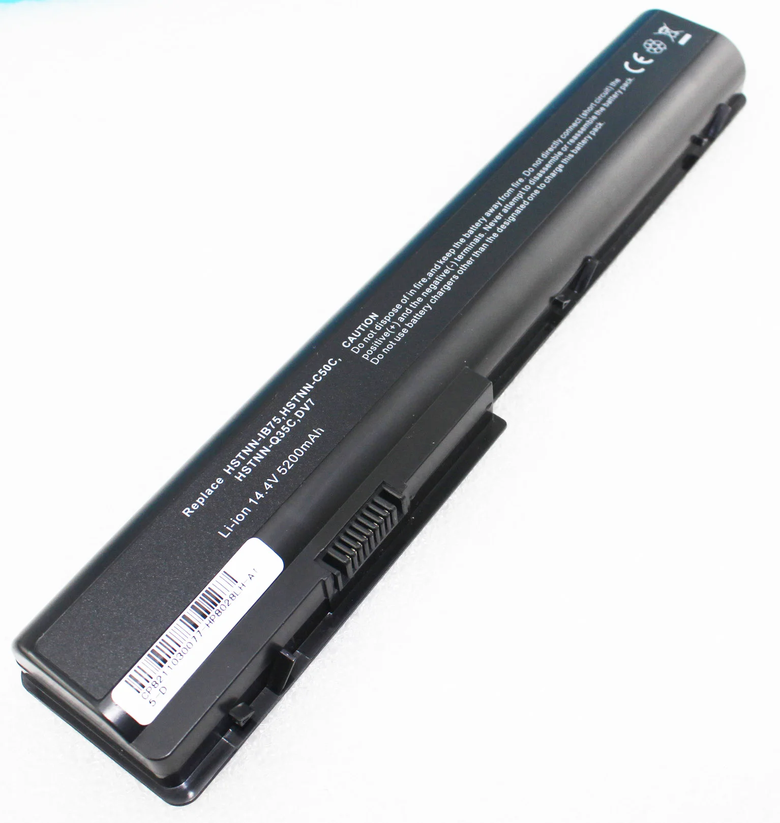 

HUAHERO 8Cell Battery for HP Pavilion DV7 DV8 HDX X18-1000 dv7t dv7z dv8t 464059-121 HSTNN-OB75 XB75 DB74 DB75 IB74 516355-001