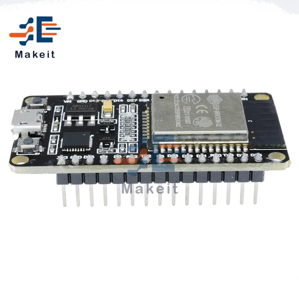 Модуль ESP32 ESP-32 ESP32S CP2102 Wi-Fi беспроводная плата для разработки Bluetooth Micro USB