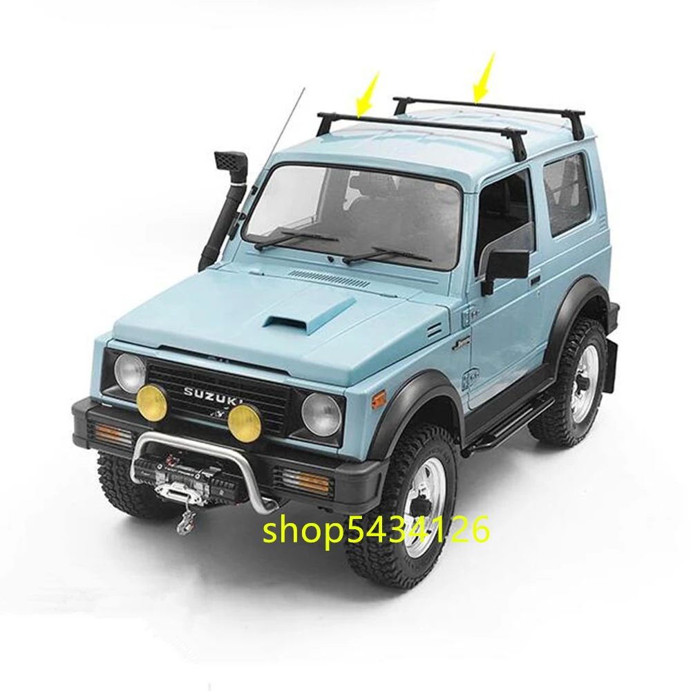 

Монтажная рейка на крышу из алюминиевого сплава для масштаба 1:6, автомобильный каподастр с дистанционным управлением Sixer I Samurai, Suzuki Jimny