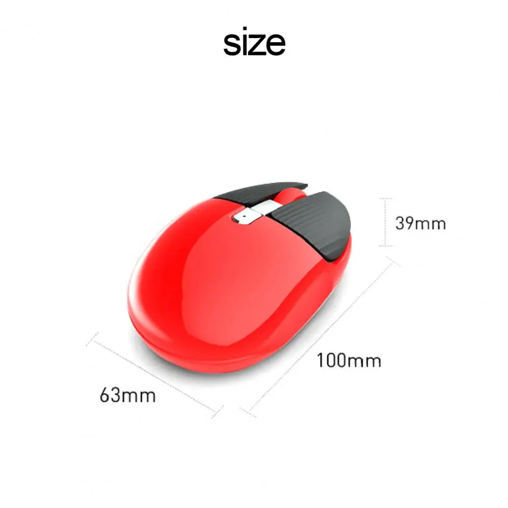 

M106 Bluetooth 2.4GHz Wireless 1600DPI Rechargeable Mouse Computer Accessory