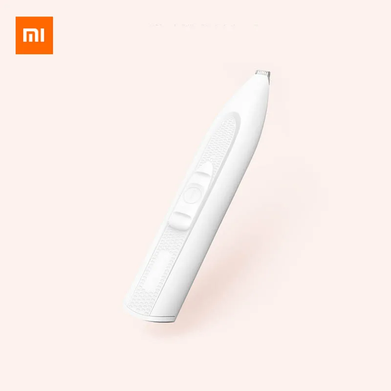 Xiaomi Pawbby Pet местный бритва предохранительный резак головы низкий уровень шума нет волос собака волос точный Триммер Уход за шерстью домашних животных