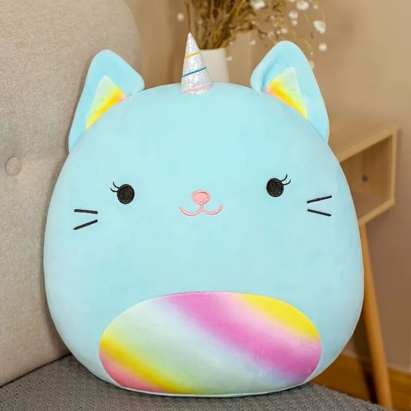

Cute Axolotl Plushie Animal Unicorn Pig Dinosaur Cat Soft Plush Doll Pillow Cushion Christams Gift Toy