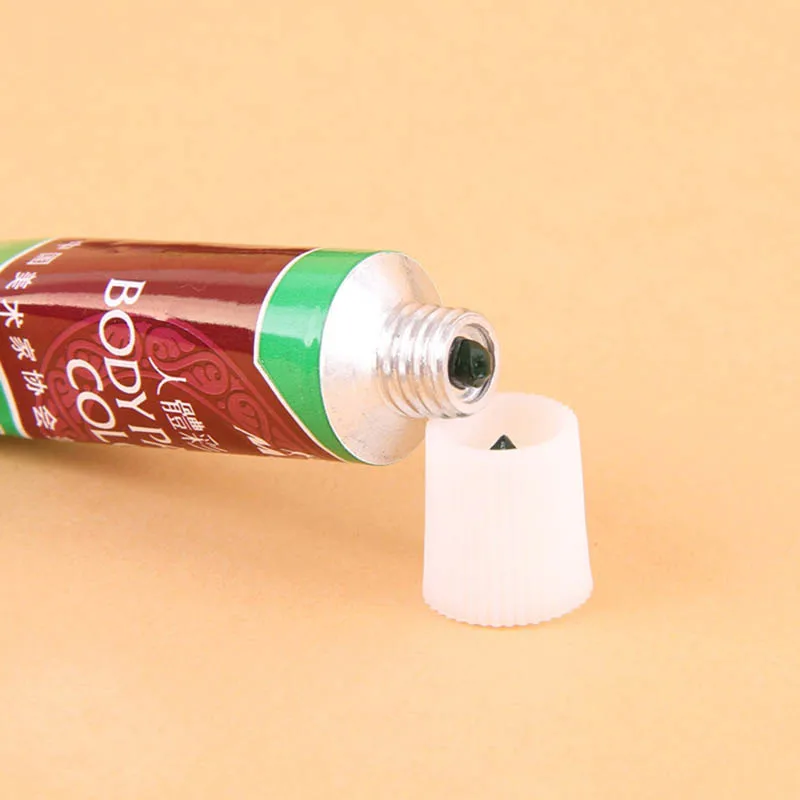 Новинка макияж на Хэллоуин пигменты 12 цветов краска для лица карандаш строчка