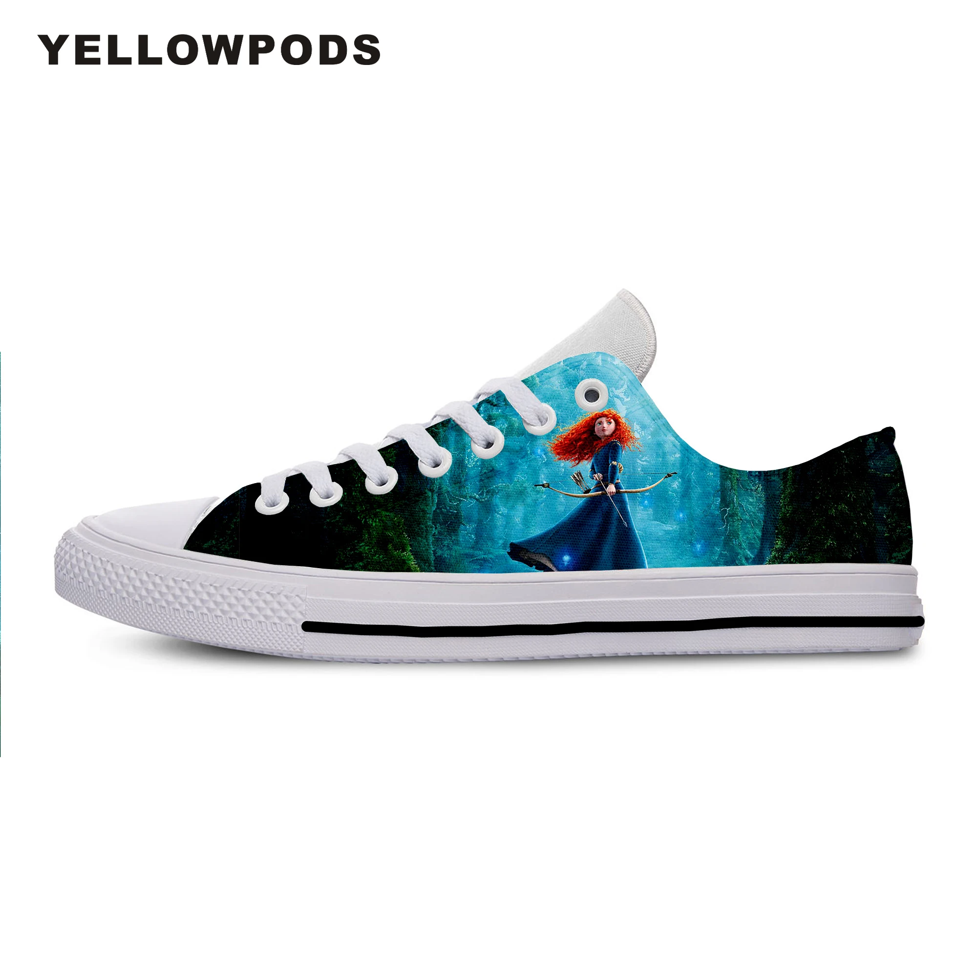 

Men Casual Shoes Track Ship+New Vintage Retro Fashion Brave Girl Cury Red Hair Girl Girl Unisex Lightweight Shoes Man