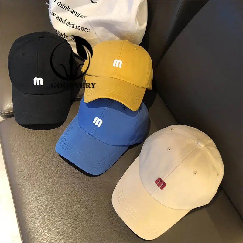 

Hat female sunshade hat sunscreen sun hat summer duck tongue hat versatile Korean trendy ins student baseball hat male couple