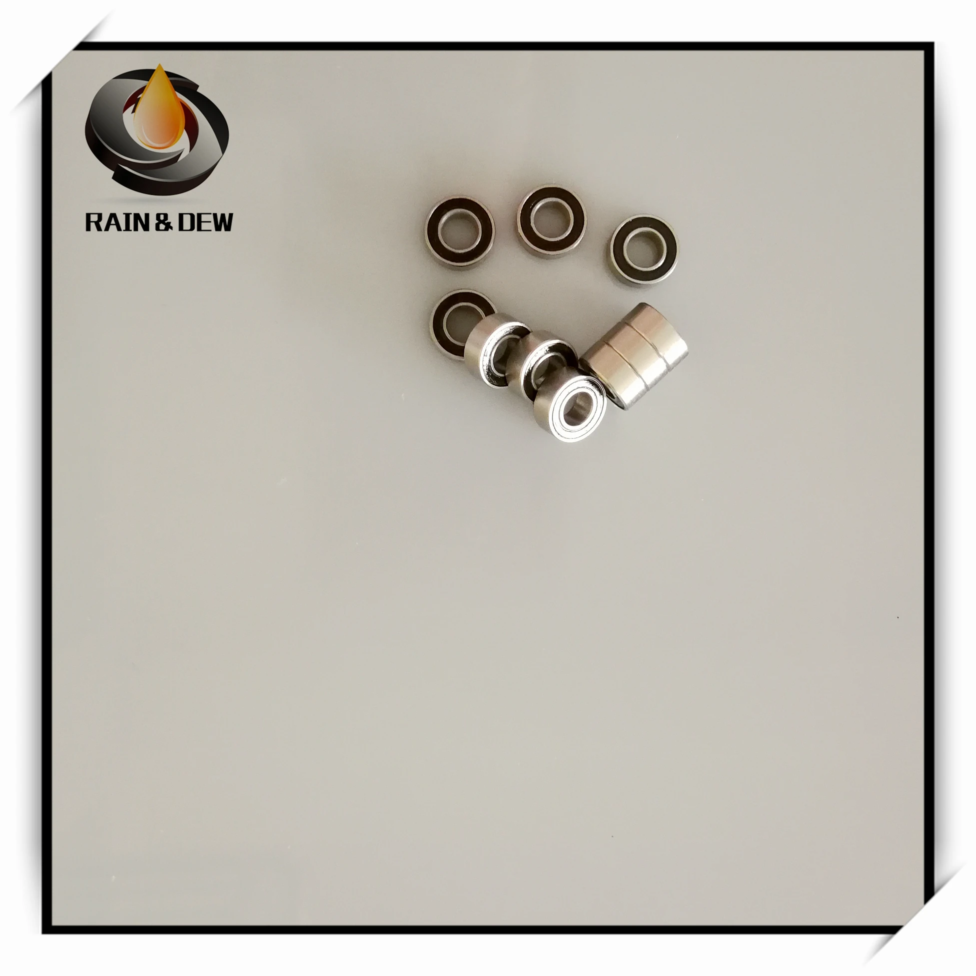 10 шт. SMR95 2RS 5x9x3 мм подшипник из нержавеющей стали SMR95-2RS ABEC-7 антикоррозийный подшипник MR95 миниатюрный шарикоподшипник