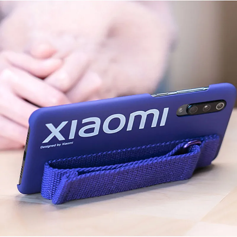Новое поступление Xiaomi Mi 9 чехол противоударный PC Браслет-держатель задняя крышка для Xiaomi Mi 9 телефон цветной защитный чехол