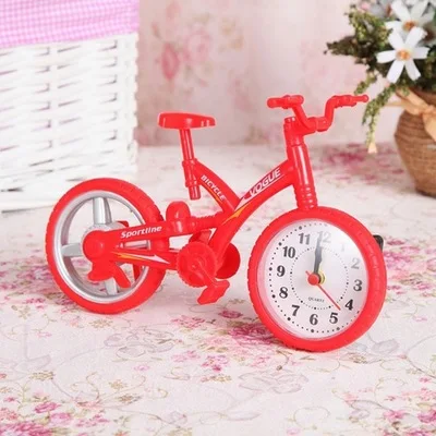 BikeRD Креативный Ретро Будильник-мотоцикл поезд велосипед моделирование модель будильник подарки для детей украшение дома - Цвет: BikeRD