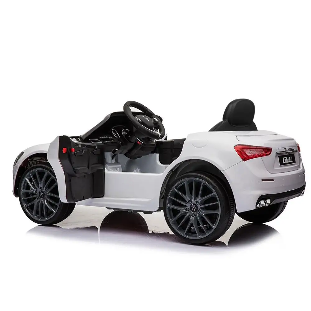 12V лицензированный Maserati Батарея питание детей кататься на игрушечных машинках с
