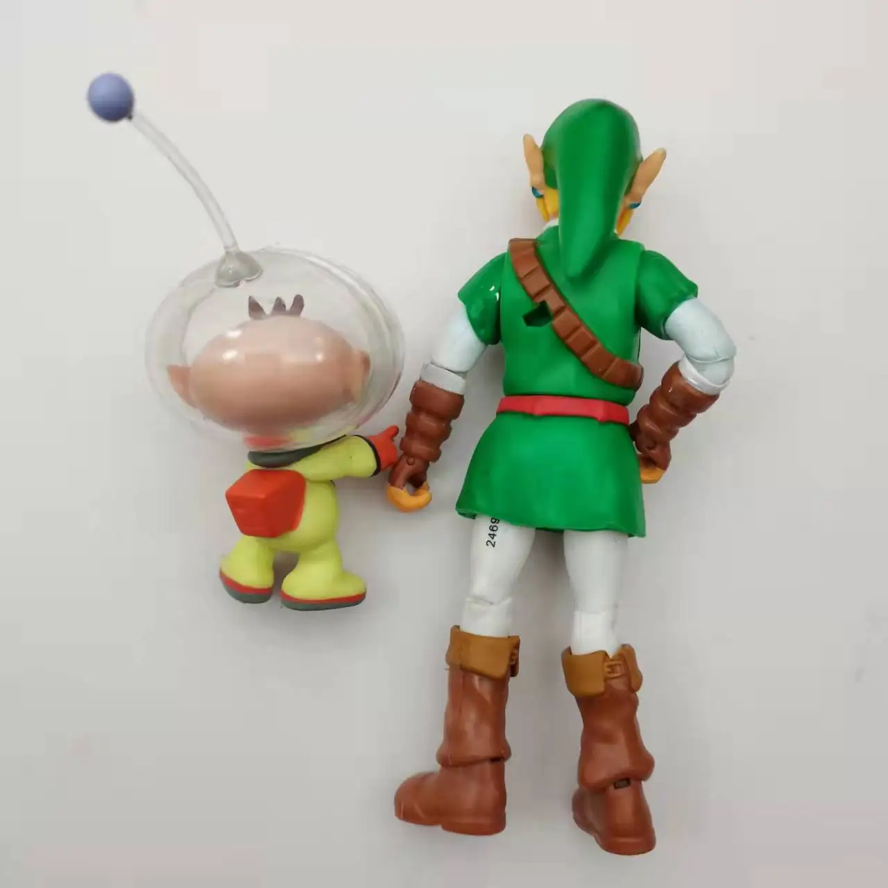 Фигурки героев Olimar Pikmin Link Legends, японская модель, Оригинальная кукла, подарок, коллекционные предметы, аниме, игрушки, Декор, без коробки (art.: 3920baedc86df) - 3920baedc86df