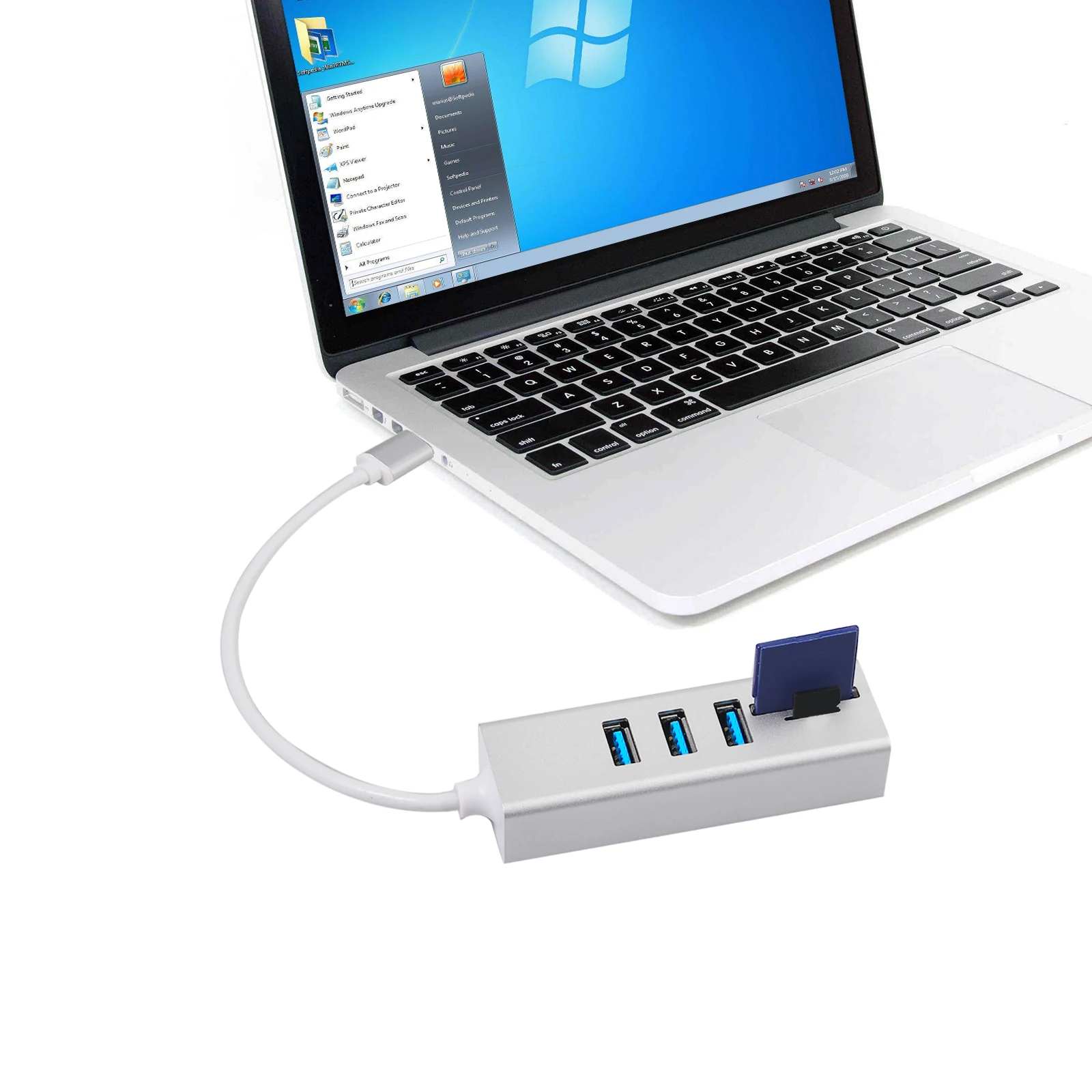LiNKFOR USB Type C to 3.0 Adapter Support SD/Micro SD/TF Card Reader For MacBook Pro Galaxy S9 | Электроника
